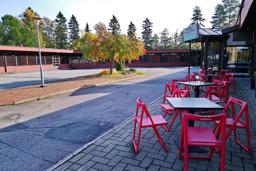 Finlandia Hotel Isovalkeinen Kuopio Exterior foto