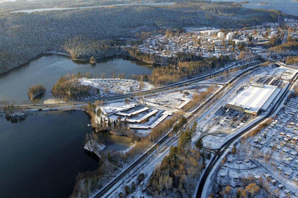 Finlandia Hotel Isovalkeinen Kuopio Exterior foto